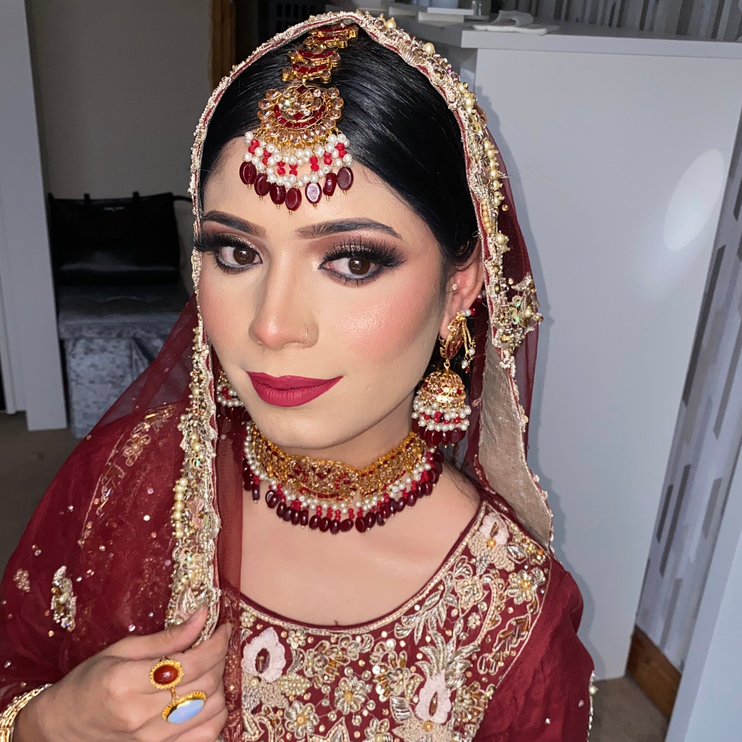 Liyana  - Bridal set