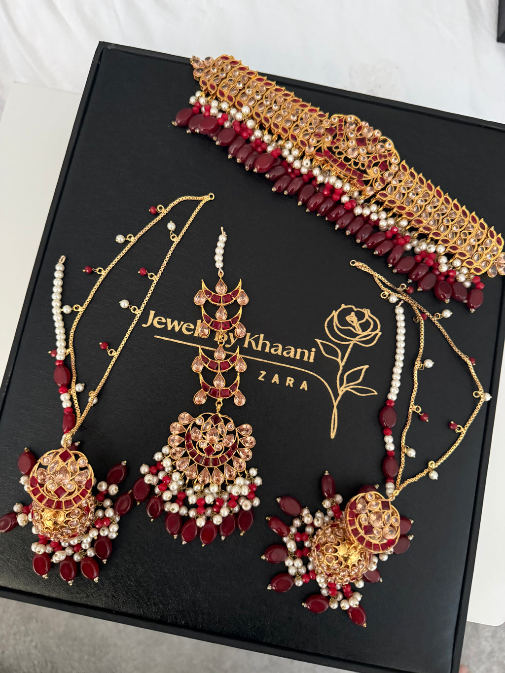 Liyana  - Bridal set