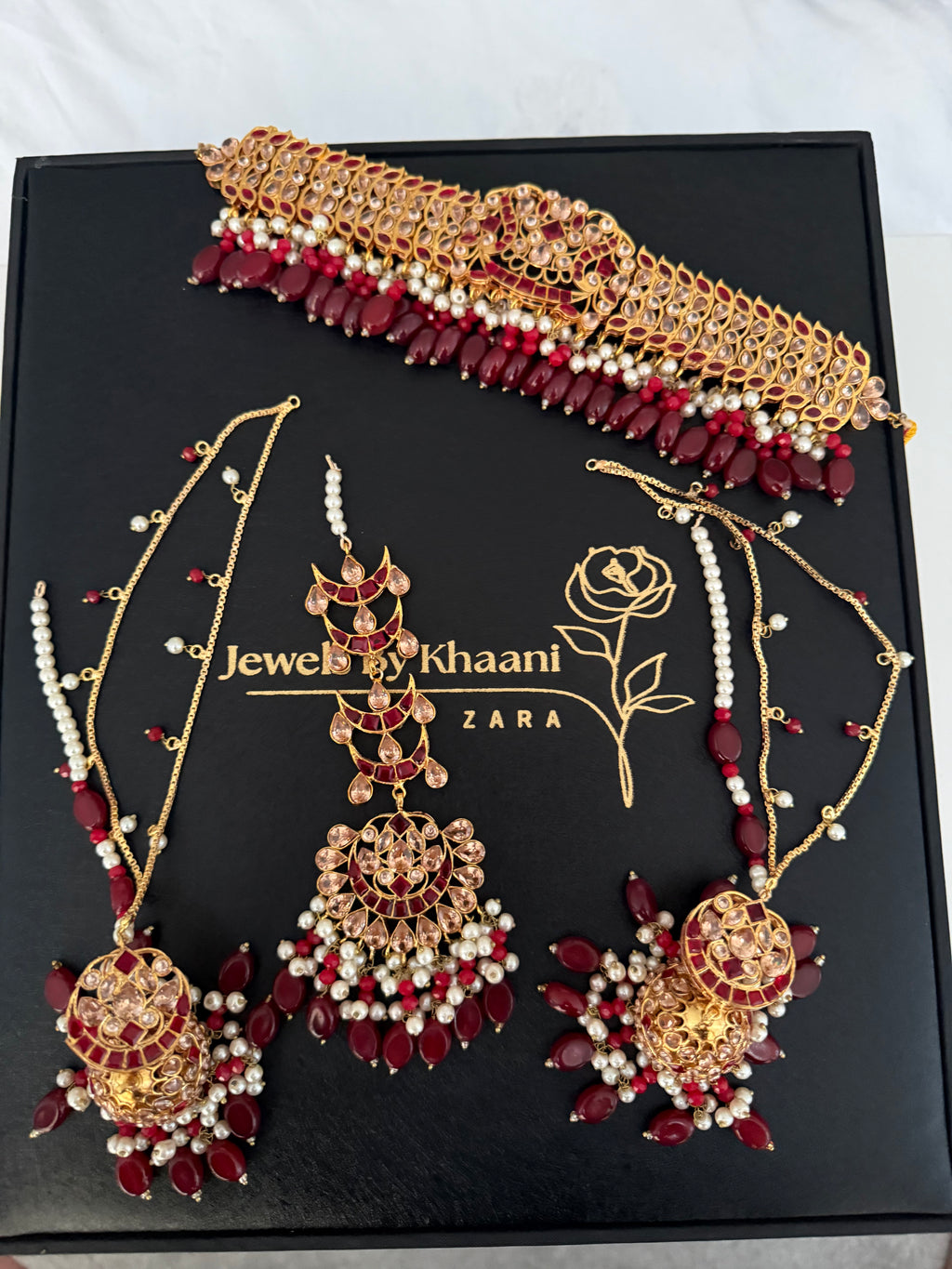 Liyana  - Bridal set