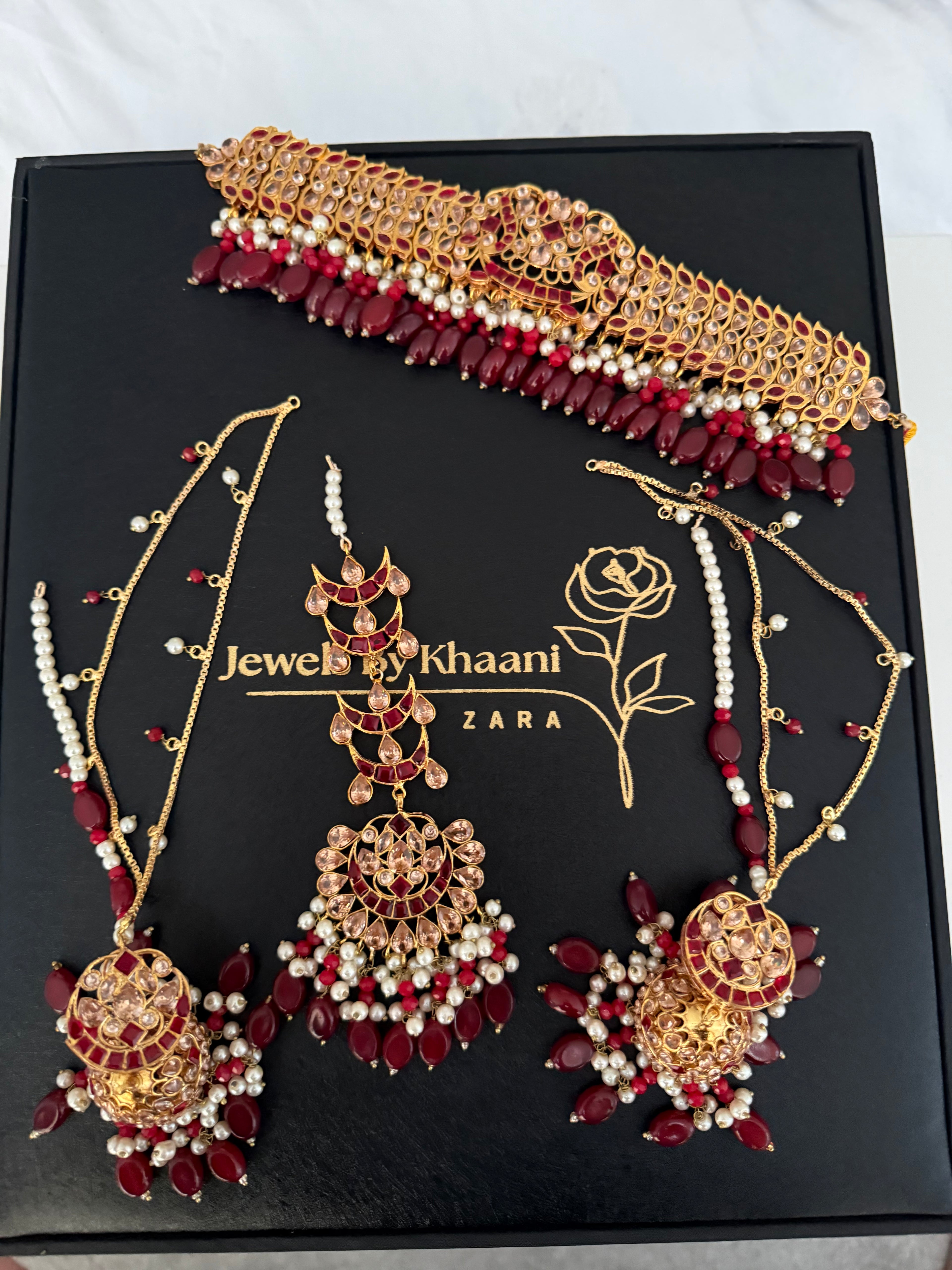Liyana  - Bridal set