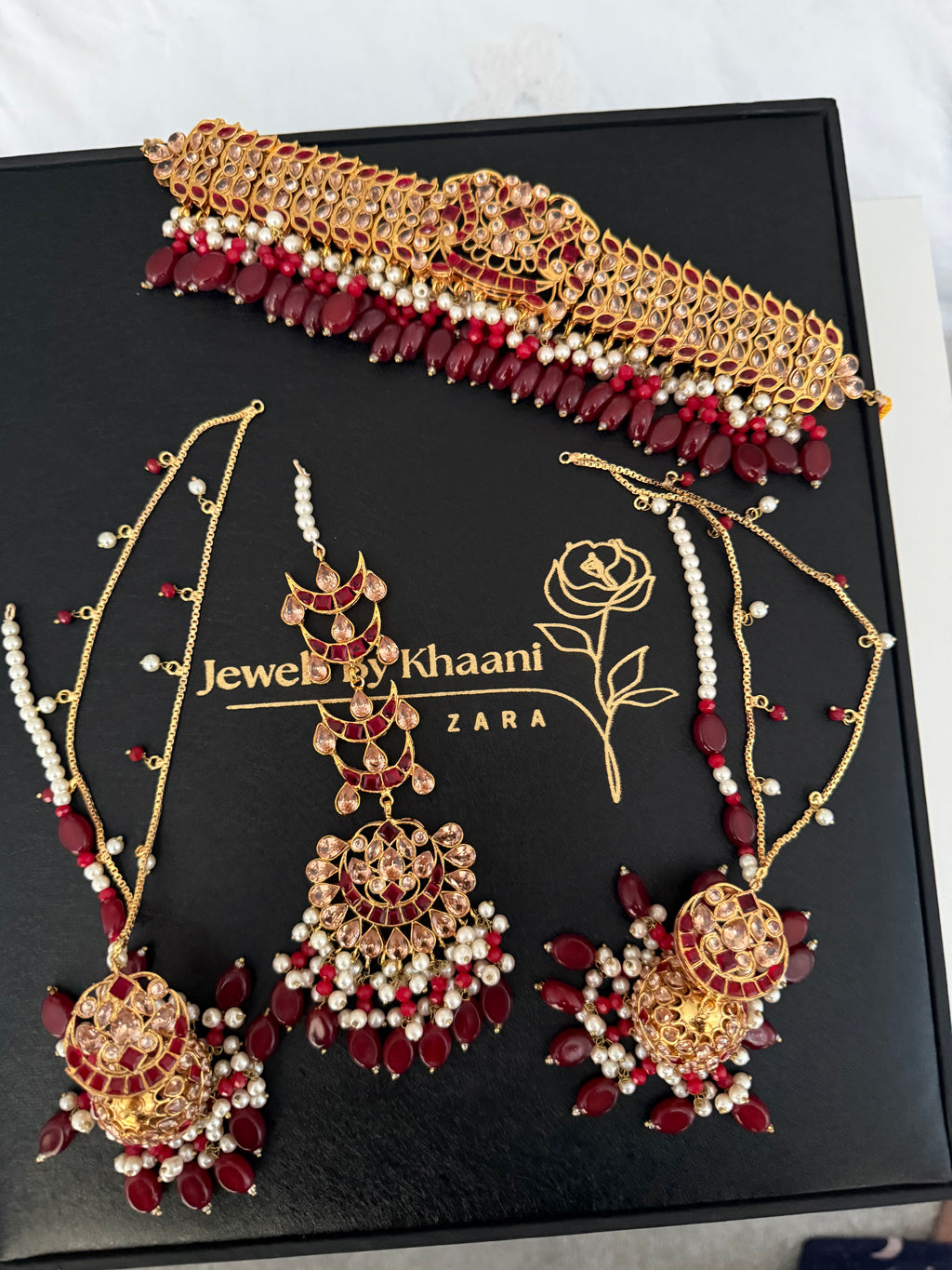 Liyana  - Bridal set