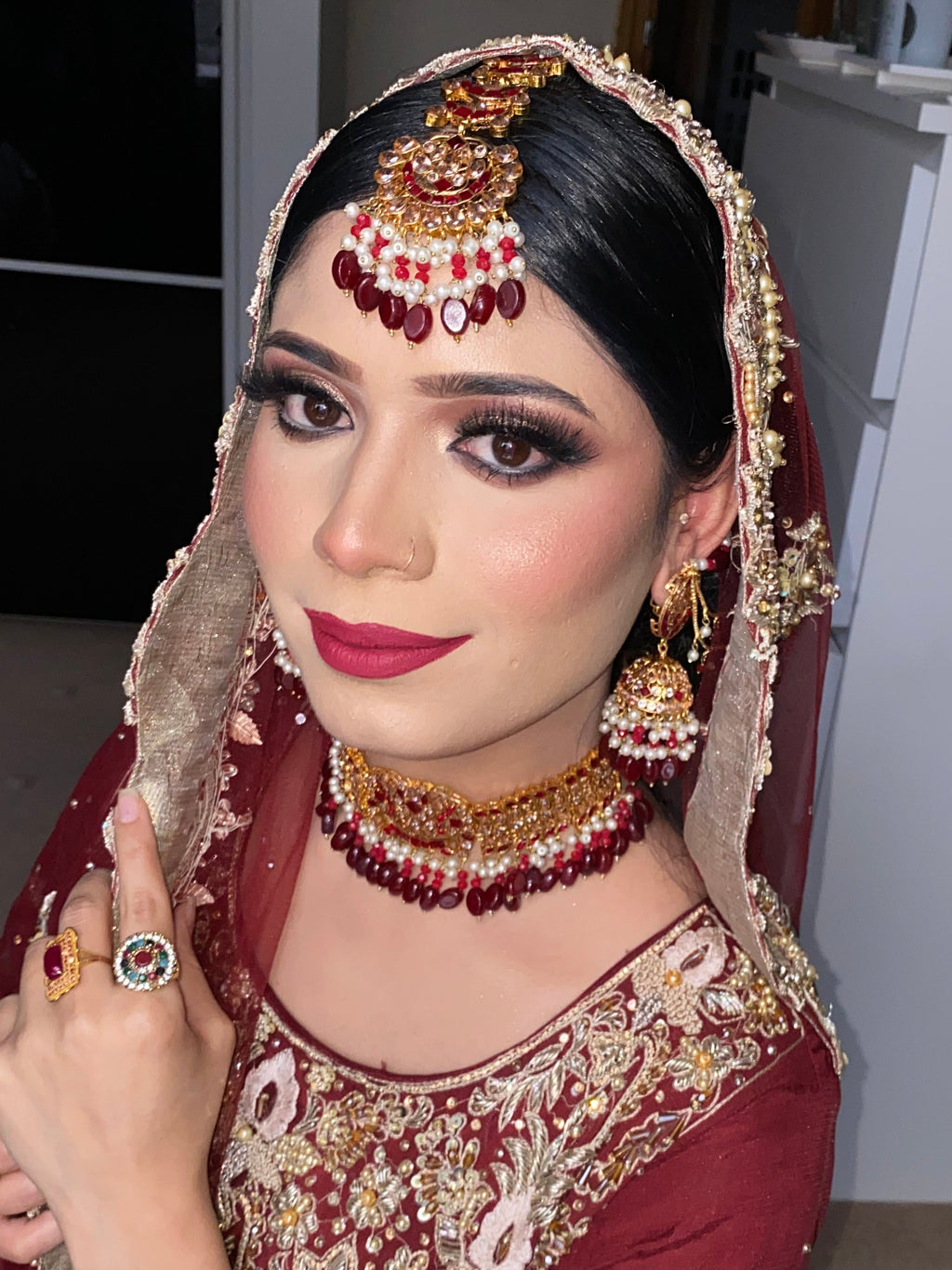 Liyana  - Bridal set