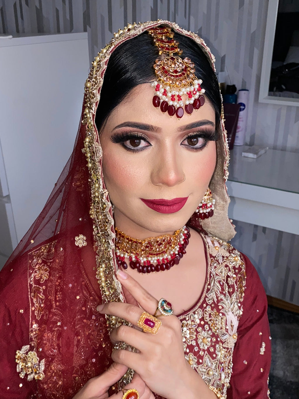 Liyana  - Bridal set
