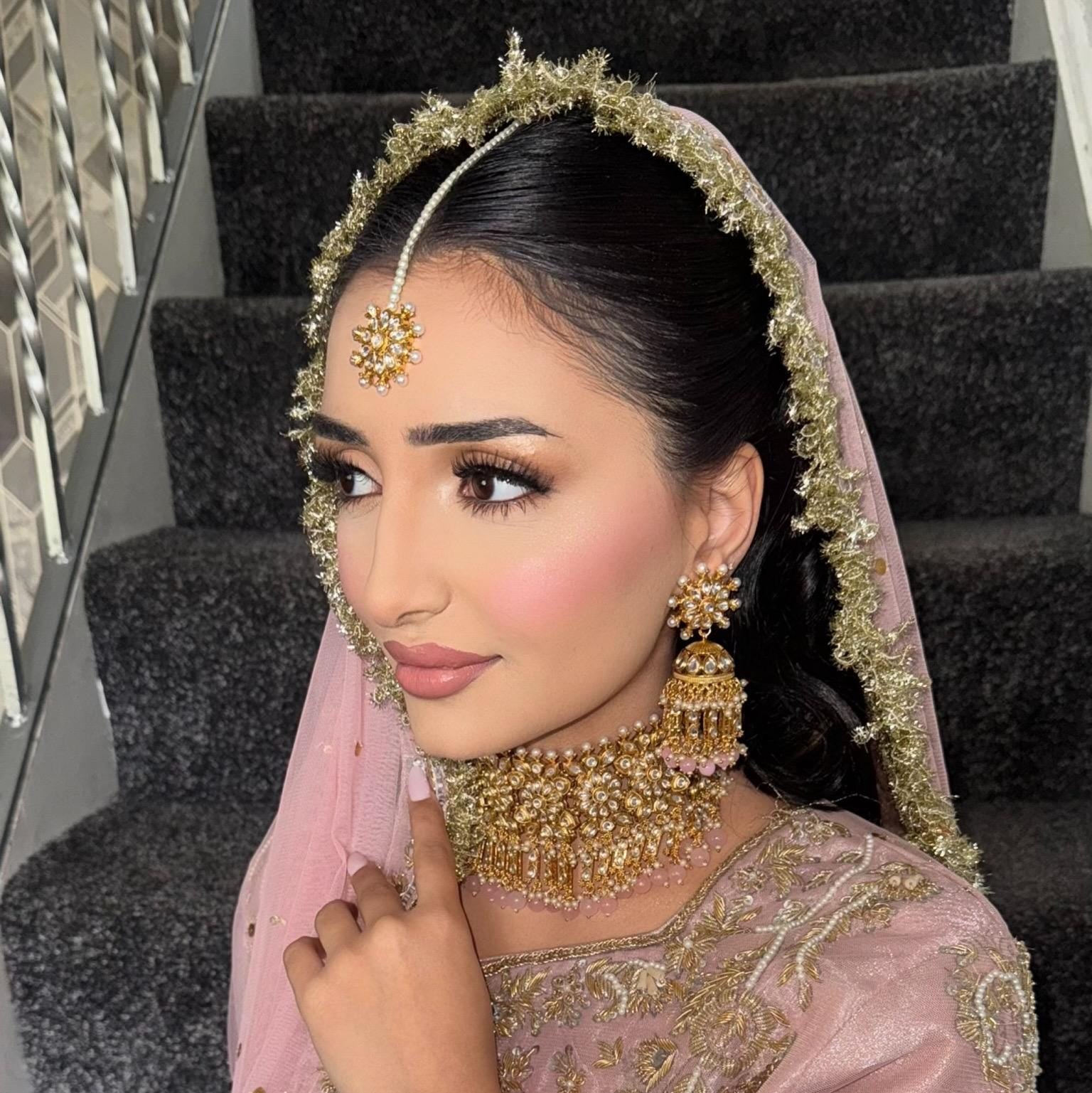 Indian/Pakistani gold plated jewellery set