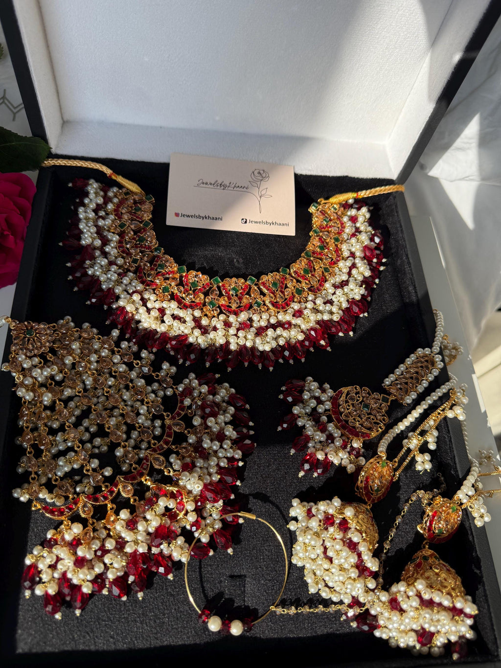 Kundan Choker Set: Gold-Plated Indian Bridal Jewelry